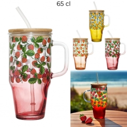 MUG MIAMI EN VERRE FRUIT...