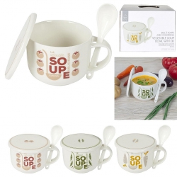 BOL A SOUPE AVEC COUVERCLE...