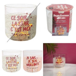 BOUGIE PARFUMEE LUMINEUSE...