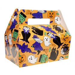BOITE MENU ENFANT HALLOWEEN