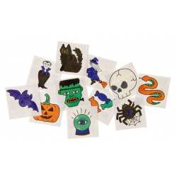 LOT 12 TATOUAGE HALLOWEEN