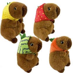 PELUCHE CAPYBARA 15 CM AVEC...
