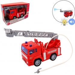 CAMION POMPIER 20 CM LANCE...