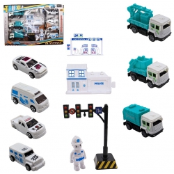 COFFRET VEHICULE DE POLICE...