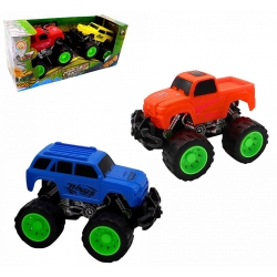 COFFRET 2 VOITURES 4X4 14 CM