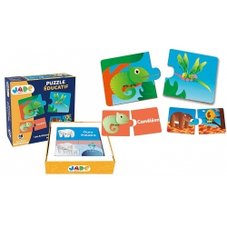 JADE PUZZLE ANIMAL FOOD 20 CM