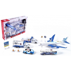 COFFRET AEROPORT AVEC AVION...