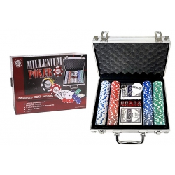 MALLETTE DE POKER 200 JETONS