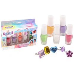COFFRET DE 5 VERNIS A...