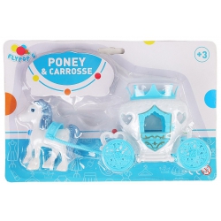 PANOPLIE PONEY AVEC CARROSSE