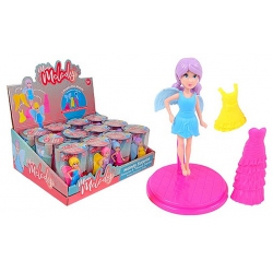 MINI POUPEES 8 CM AVEC...