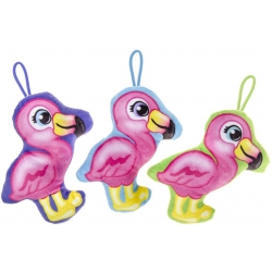 PELUCHE FLAMANT ROSE 14 CM