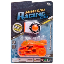 MOTO AVEC LANCEUR 6 CM