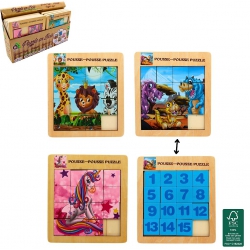 PUZZLE EN BOIS...