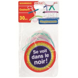 SCOUBIDOUS  PHOSPHORESCENTS...