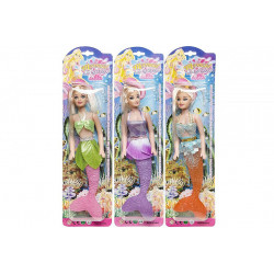 POUPEE SIRENE 38X10 CM