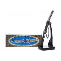 ÉPÉE SAMURAI METAL 16.5 CM