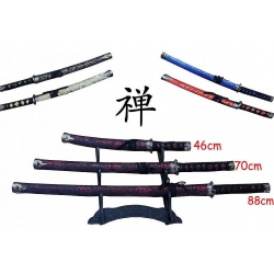 SET 3 KATANA AVEC SUPPORT