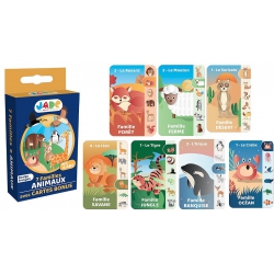 JEU DE 7 FAMILLES ANIMAUX