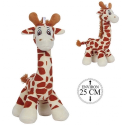 PELUCHE GIRAFE DOUDOU 25 CM