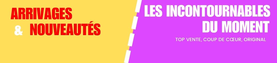 Arrivages et nouveautés fréquents chez BBI Pro