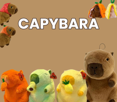 Mascotte capybara