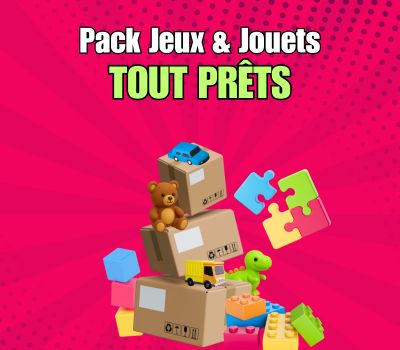 LOT ASSORTIMENTS JEUX ET JOUETS